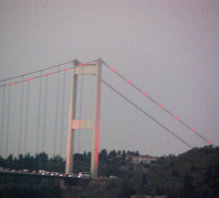 6Tag Durchfahrt durch den Bosporus