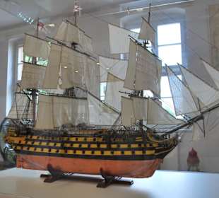 HMS Victory żaglowy okręt brytyjski z XVIII w