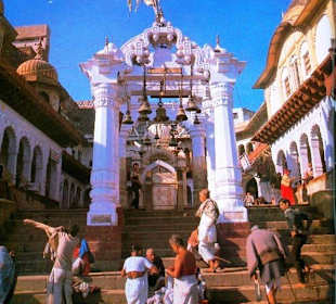 Tempel in Mathura