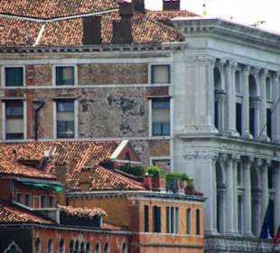 Über den Dächern gesehen