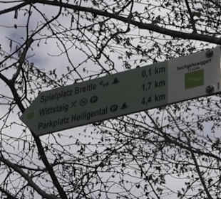 Wanderweg Hochgehswiggert