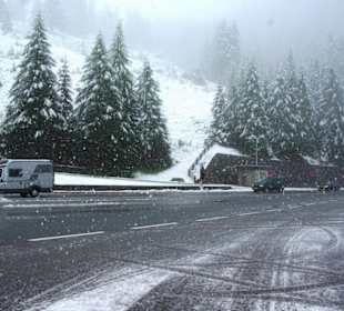 Plöckenpass Ende September 2010