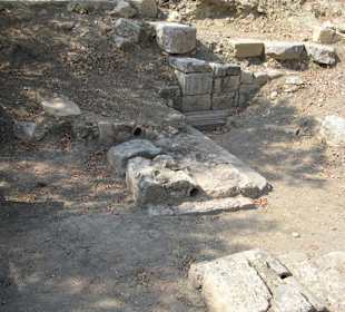 Wasserleitung in Theater ?