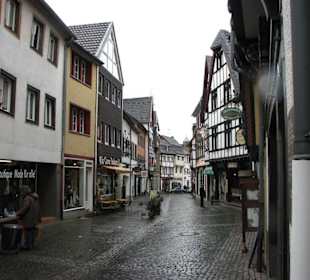 Bad Münstereifel die Hauptgasse