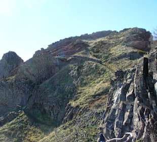 Pico Arieiro: Weg zum Pico Ruivo