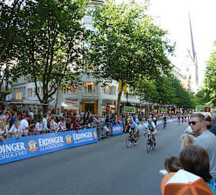 Gänsehaut am Zieleinlauf Mönkebergstraße