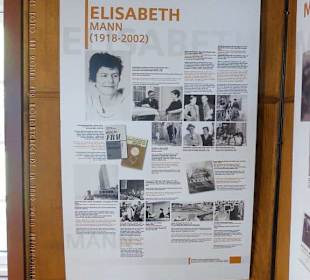 Tafel zu Elisabeth Mann