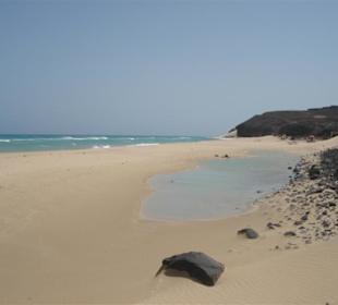 andere Seite des Strandes