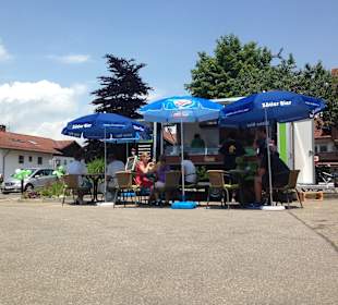 Imbiss in Burgberg an der alten Tankstelle