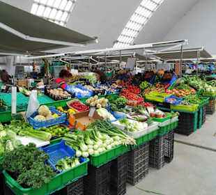 Rundgang durch den oberen Teil der Markthalle