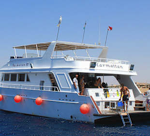 Eigenes Tagesboot - die "Harmattan"