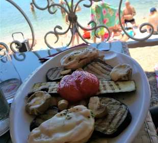 Vegetarische Platte für 1 Pers. im Ankora