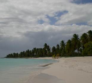 Endlose Weite am Traumstrand