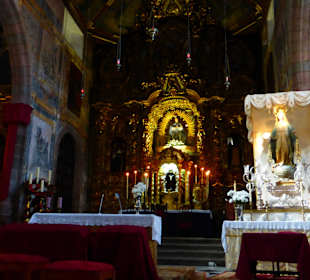 San Francisco de Asís: in der Mitte der Hauptaltar