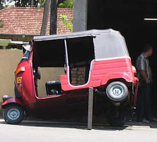 TUC TUC beim Reifenwechsel