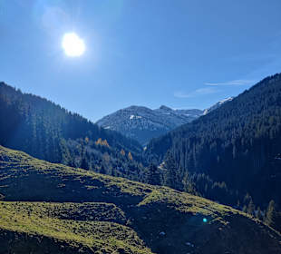 Wandern Fügen (Zillertal)