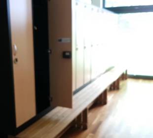 Umkleide - Spa - Ebene 1