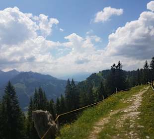 Wandern Ostrachtal