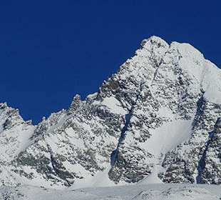 Schneeschuhwandern Vital & Wanderhotel Taurerwirt Großglockn