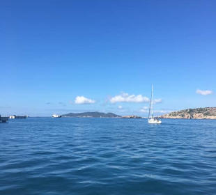 Fahrt nach Formentera 