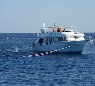 Eines der Boote