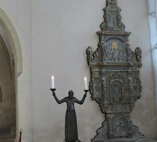 Erfurter Dom Innenansicht