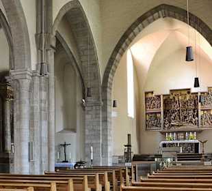 Blick in das Mittelschiff