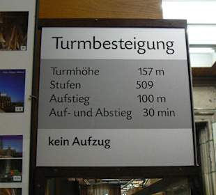 Turmbesteigung