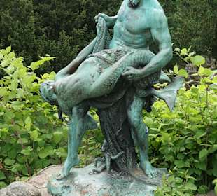 Der Fischer und die gefangenen Nixe