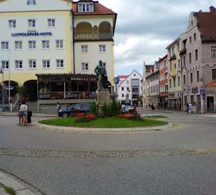 Denkmal Luitpold Prinz-Regent von Bayern in Füssen
