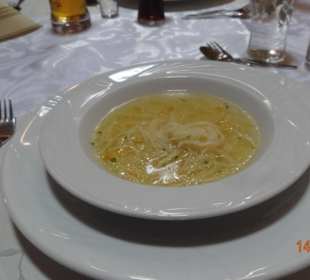 Schlesische Nudelsuppe, Hausgemacht