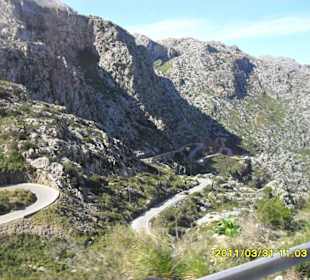 Ausflug nach Calobra