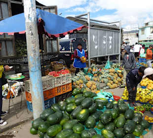Obst und Gemüsemarkt