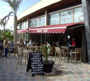 Beach-Cafe von Waltraud in Caleta de Fuste