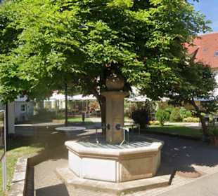 Tuffsteinbrunnen Unterhausen
