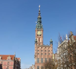 Unterwegs in der Rechtstadt von Danzig