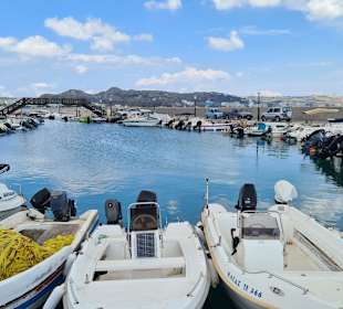 Fischereihafen Faliraki