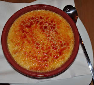 Crème brûlée im Le Feu Bremen