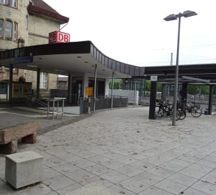 Bahnhof in Lauda