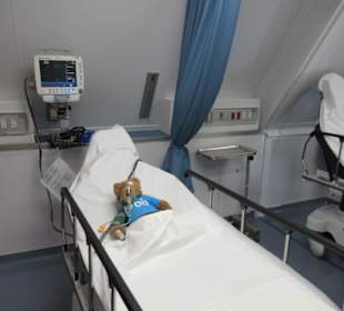 Fliegende Augenklinik Orbis zu Besuch