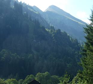 Auf dem Weg nach Einödsbach