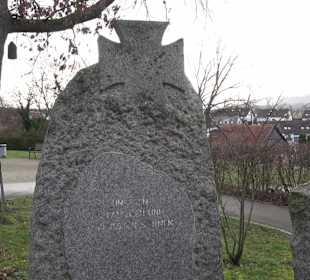 Kriegerdenkmal Großbettlingen