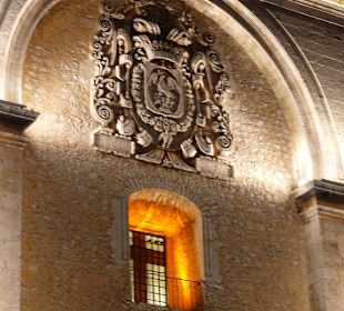 Ausschnitt aus der Vorderseite