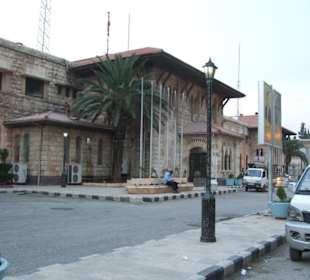Bahnhof von Aleppo