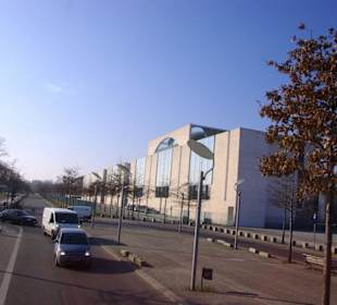 Bundestag-Reichstag-Regierungsviertel
