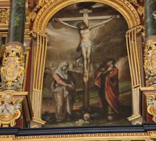 Barock Hochaltar Detail