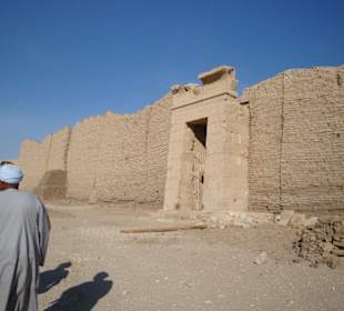 Hathor Tempel Deir el Medina