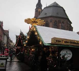 Weihnachtsmarkt Heidelberg