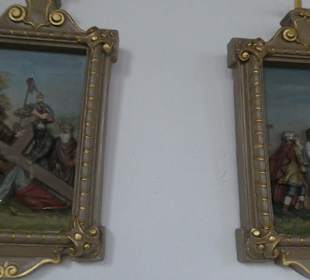 Die Burgkirche (Bergkirche) Schöllang)