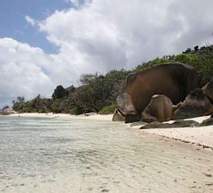 La Digue, Anse Source d’Argent